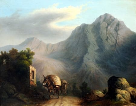 Pittore Anonimo — Mulattiera